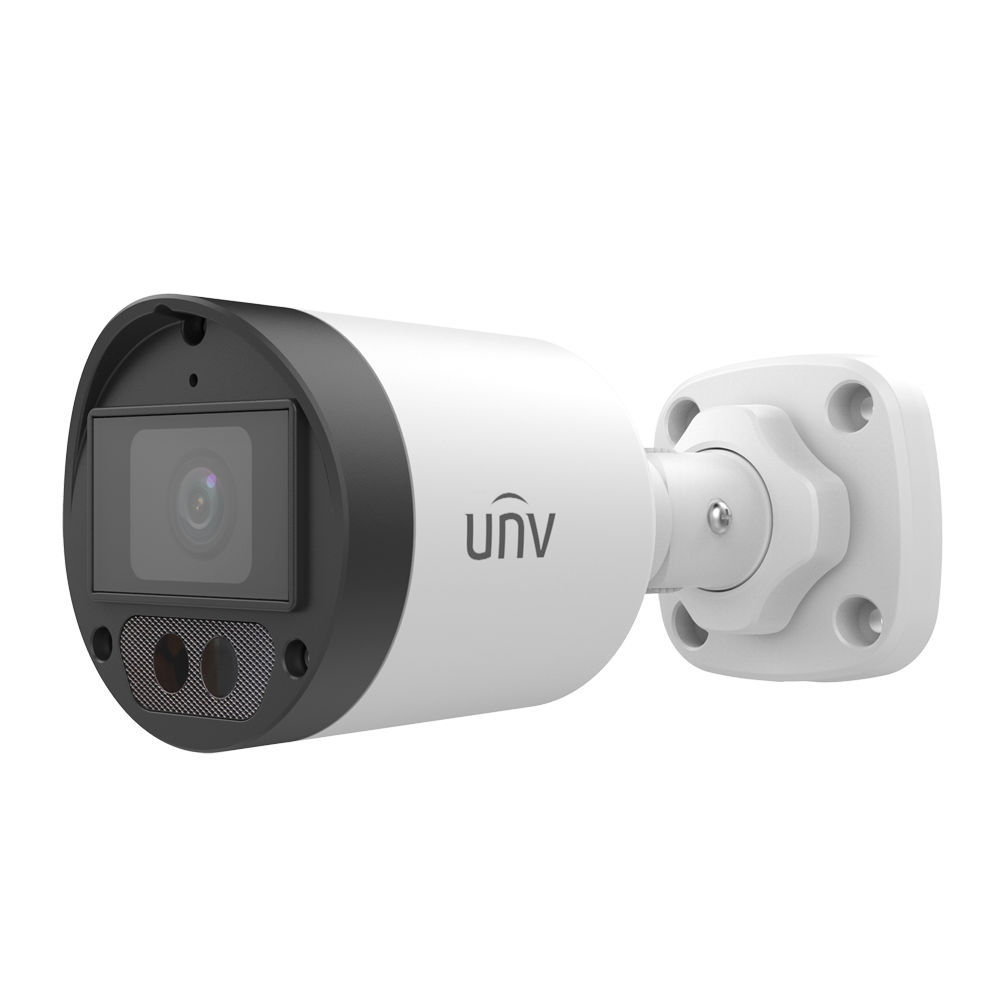 UV-UAC-B122-AF40LM
Cámara mini-bullet 2 Megapíxel (1920x1080)
Gama Easy
1/2.9" Progressive Scan CMOS
Lente 4 mm | LightHunter
Smart IR alcance 40 m
IP67 | Micrófono integrado