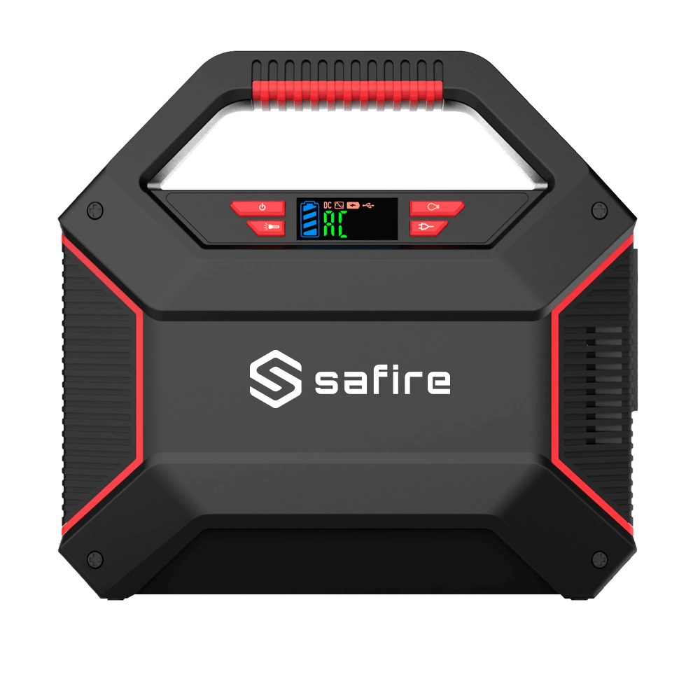 BATP100W-LI155WH
Batería recargable de lítio
Gran capacidad 155Wh
1 salida AC 220V
3 salidas 9~12V DC
4 salidas USB (1 salida USB C)
Pantalla LED