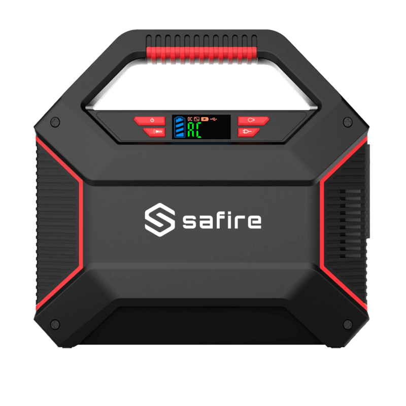 BATP100W-LI155WH
Batería recargable de lítio
Gran capacidad 155Wh
1 salida AC 220V
3 salidas 9~12V DC
4 salidas USB (1 salida USB C)
Pantalla LED BATP100W-LI155WH
Batería recargable de lítio
Gran capacidad 155Wh
1 salida AC 220V
3 salidas 9~12V DC
4 salidas USB (1 salida USB C)
Pantalla LED