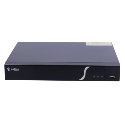 SF-NVR3104-B
Grabador NVR para cámaras IP gama B1
4 CH vídeo / Compresión H.265
Resolución hasta 8Mpx / Ancho de banda 40Mbps
Salida HDMI 4K y VGA / 1HDD
Soporta eventos VCA de cámaras IP / Función PO SF-NVR3104-B
Grabador NVR para cámaras IP gama B1
4 CH vídeo / Compresión H.265
Resolución hasta 8Mpx / Ancho de banda 40Mbps
Salida HDMI 4K y VGA / 1HDD
Soporta eventos VCA de cámaras IP / Función PO