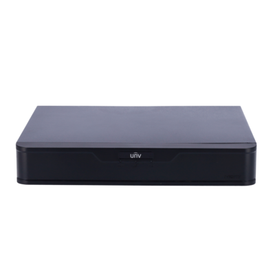 UV-NVR501-04B-P4-A
Grabador NVR para cámaras IP
Gama Prime
4 CH vídeo / Compresión Ultra H.265
4 Canales PoE
Resolución máxima 8Mpx
Ancho de banda 80 Mbps
Admite 1 disco duro de hasta 8 UV-NVR501-04B-P4-A
Grabador NVR para cámaras IP
Gama Prime
4 CH vídeo / Compresión Ultra H.265
4 Canales PoE
Resolución máxima 8Mpx
Ancho de banda 80 Mbps
Admite 1 disco duro de hasta 8