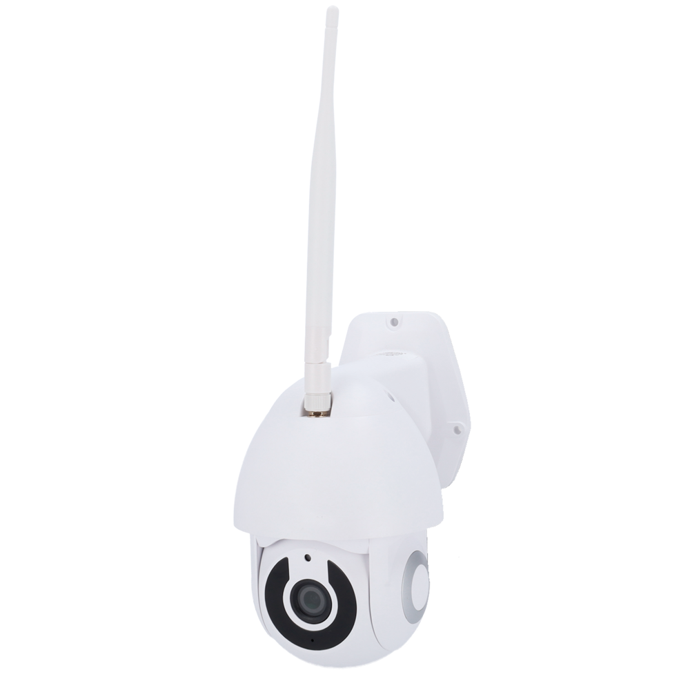 TY-PT02-3MP
Tuya Smart Cámara 2K
Wifi 2.4 GHz
Apta para exterior | IR hasta 10 m
Control PT motorizado / Autotracking
Grabación en tarjeta MicroSD o Cloud
Compatible con TUYA Smart / Go