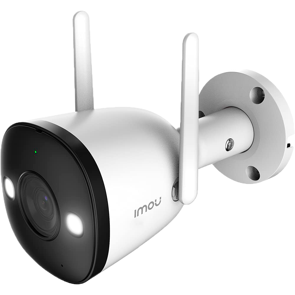 IPC-F26FP-IMOU
Cámara Wifi Imou 2 Megapixel
Color Night Vision / Flash disuasorio
Lente 2.8 mm / IR 30 m
Detección inteligente de humanos
Audio bidireccional
Apta para exterior IP67