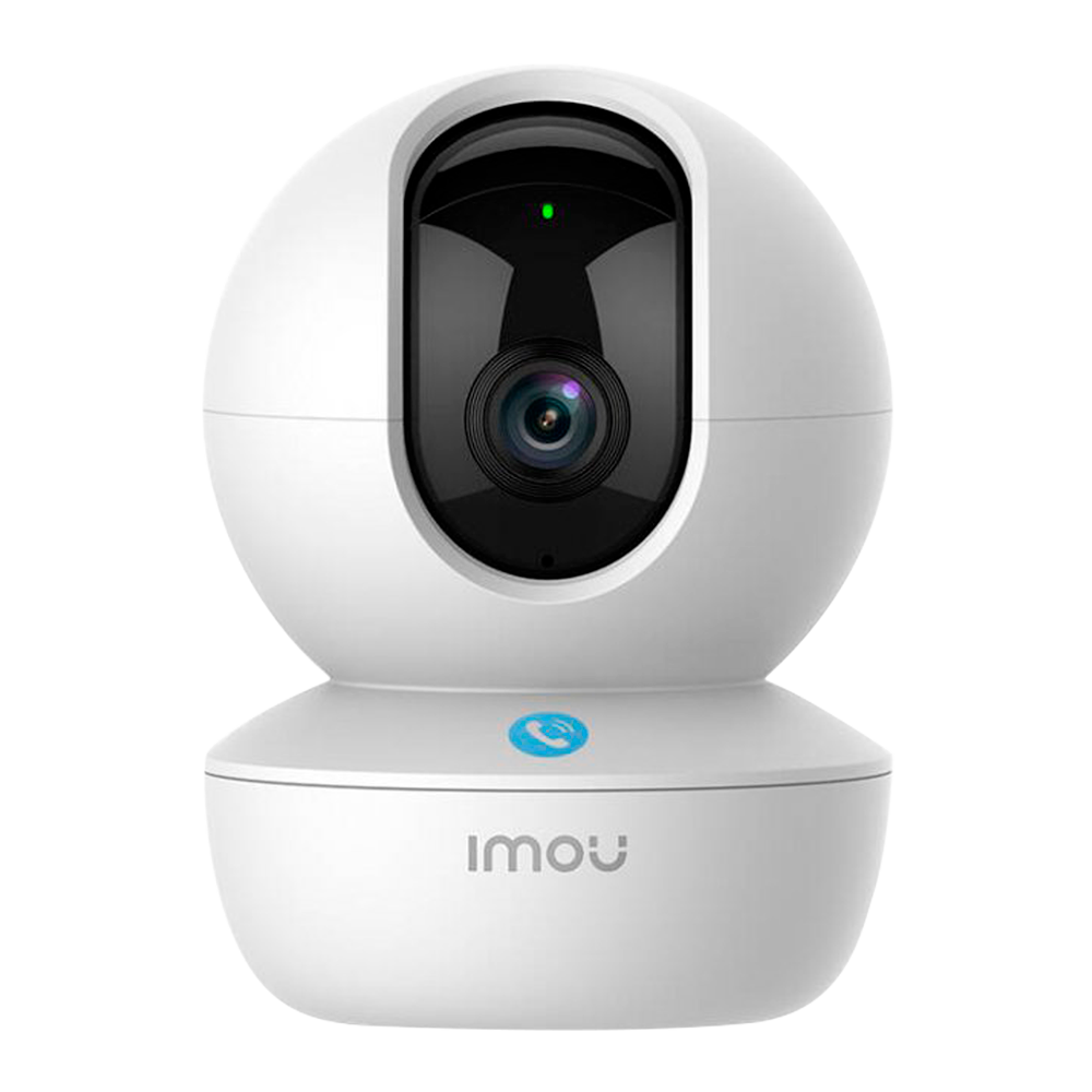 IPC-GK2CP-3C0W-IMOU
Cámara Wifi Imou 3 Megapixel
Movimiento y Seguimiento automático
Lente 3.6 mm / IR 10m
Detección de humanos y sonido
Audio / Botón de llamada / Sirena
App Imou Life