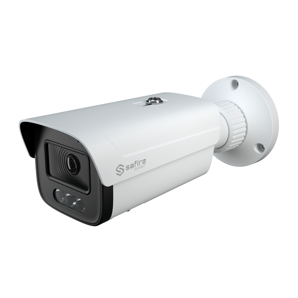 SF-IPB380CA-4I1-NIGHT
Safire Smart
Cámara Bullet IP gama I1 Night Color AI
Resolución 4 Megapíxel (2566x1440)
1/1.79" Progressive Scan CMOS
Night Color X, imagen real a color 24/7h
Impe