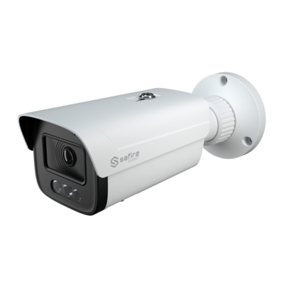 SF-IPB380CA-4I1-NIGHT
Safire Smart
Cámara Bullet IP gama I1 Night Color AI
Resolución 4 Megapíxel (2566x1440)
1/1.79 SF-IPB380CA-4I1-NIGHT
Safire Smart
Cámara Bullet IP gama I1 Night Color AI
Resolución 4 Megapíxel (2566x1440)
1/1.79" Progressive Scan CMOS
Night Color X, imagen real a color 24/7h
Impe