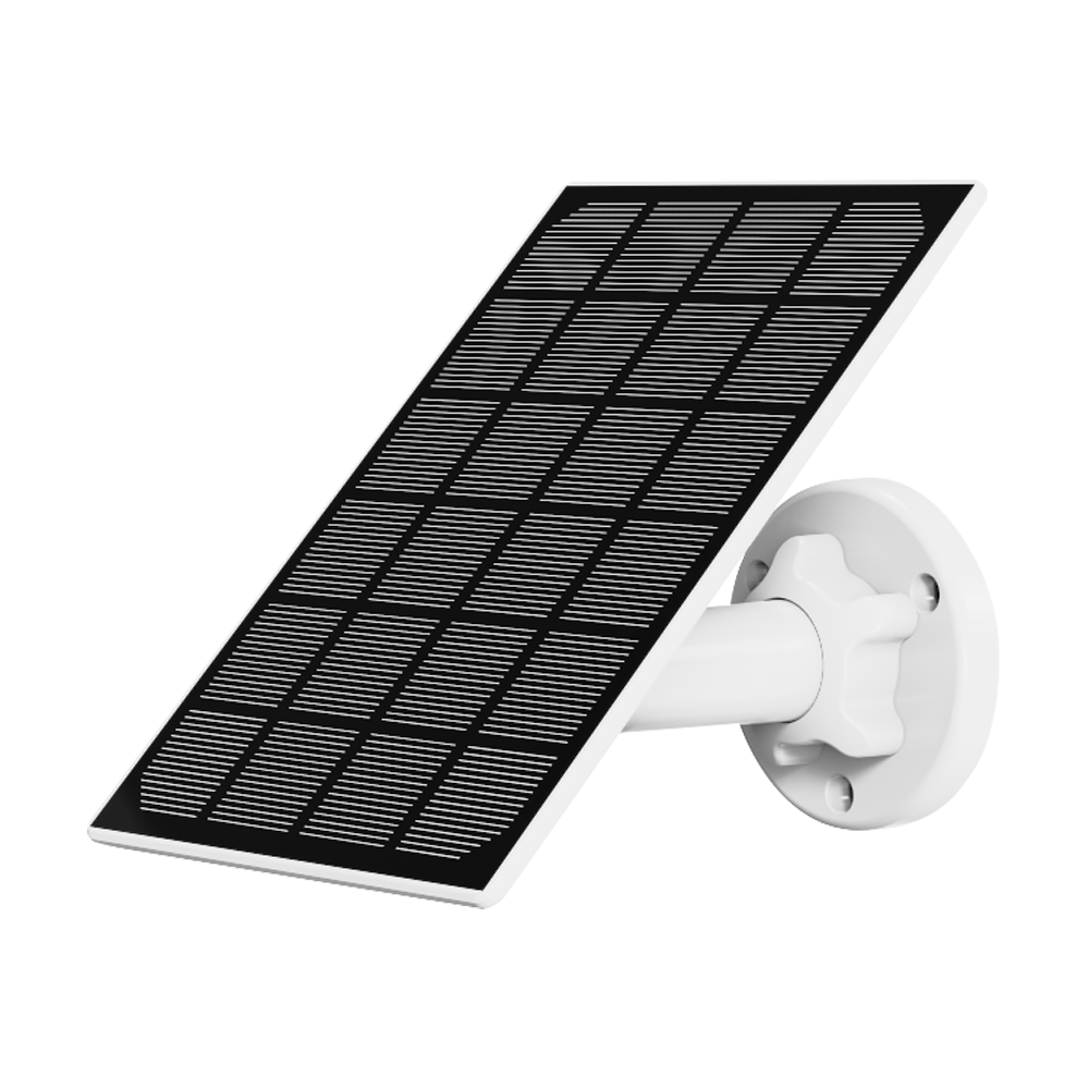 NV-SOLAR5V-3W
Nivian
Panel solar de 3W
Para cámaras IP a batería
Monocristalino de alta eficiencia
Salida Micro USB DC5V
Impermeable IP65