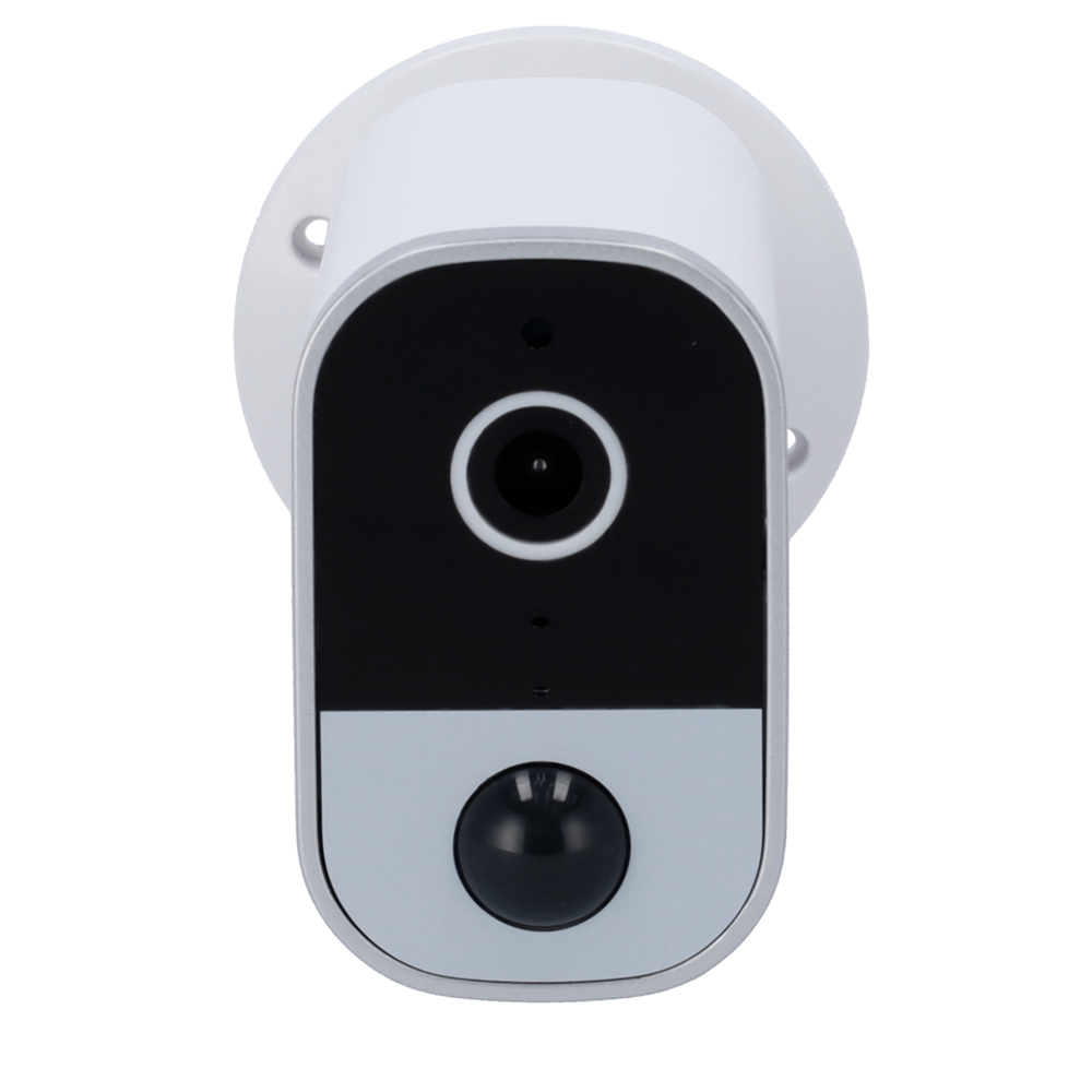 NVS-IPC-03-BAT
Nivian Smart Cámara 1080p
Wifi 2.4 GHz
Apta para exterior | IR hasta 8 m
Batería 5200mAh / PIR / Detección de personas
Grabación en tarjeta MicroSD o Cloud
Compatible TUYA Smart / Googl
