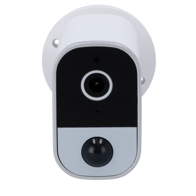 NVS-IPC-03-BAT
Nivian Smart Cámara 1080p
Wifi 2.4 GHz
Apta para exterior | IR hasta 8 m
Batería 5200mAh / PIR / Detección de personas
Grabación en tarjeta MicroSD o Cloud
Compatible TUYA Smart / Googl NVS-IPC-03-BAT
Nivian Smart Cámara 1080p
Wifi 2.4 GHz
Apta para exterior | IR hasta 8 m
Batería 5200mAh / PIR / Detección de personas
Grabación en tarjeta MicroSD o Cloud
Compatible TUYA Smart / Googl