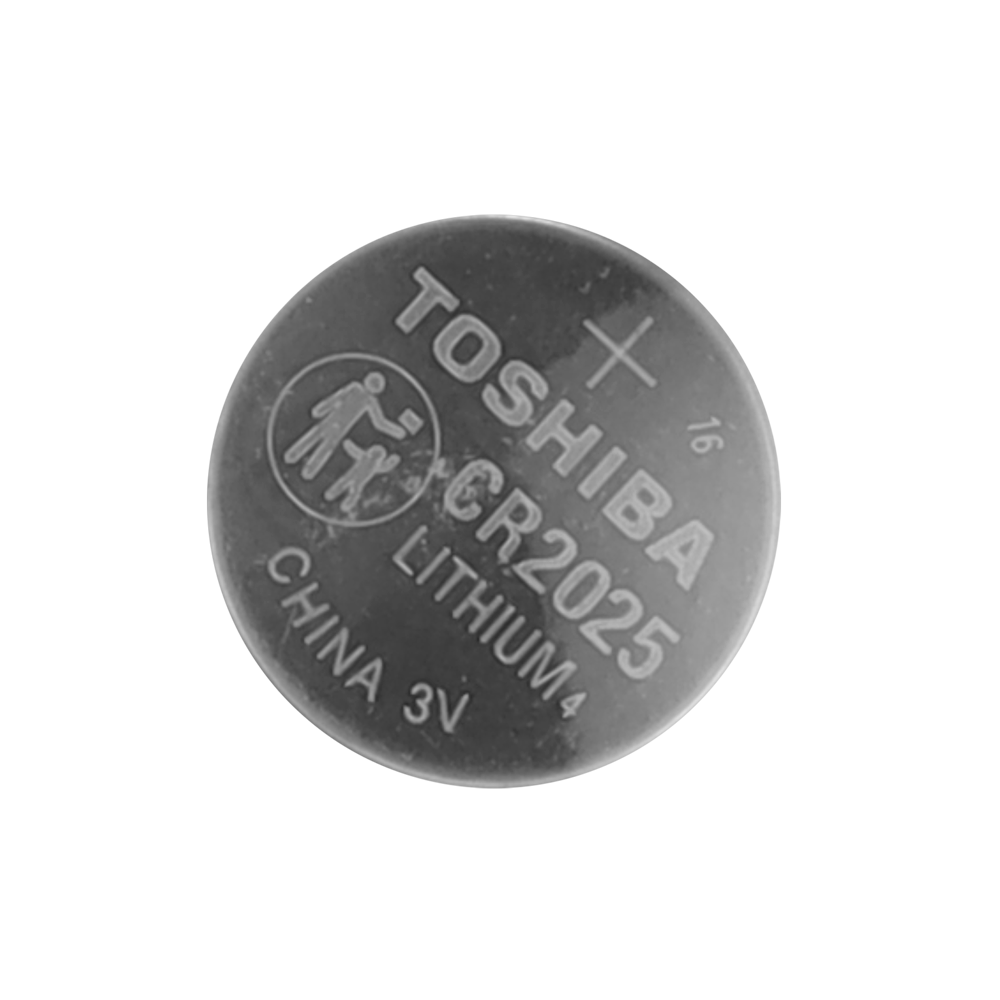 BATT-CR2025
Toshiba
Pila CR2025
Voltaje 3.0 V
Litio
Capacidad nominal 170 mAh
Compatible con productos del catálogo