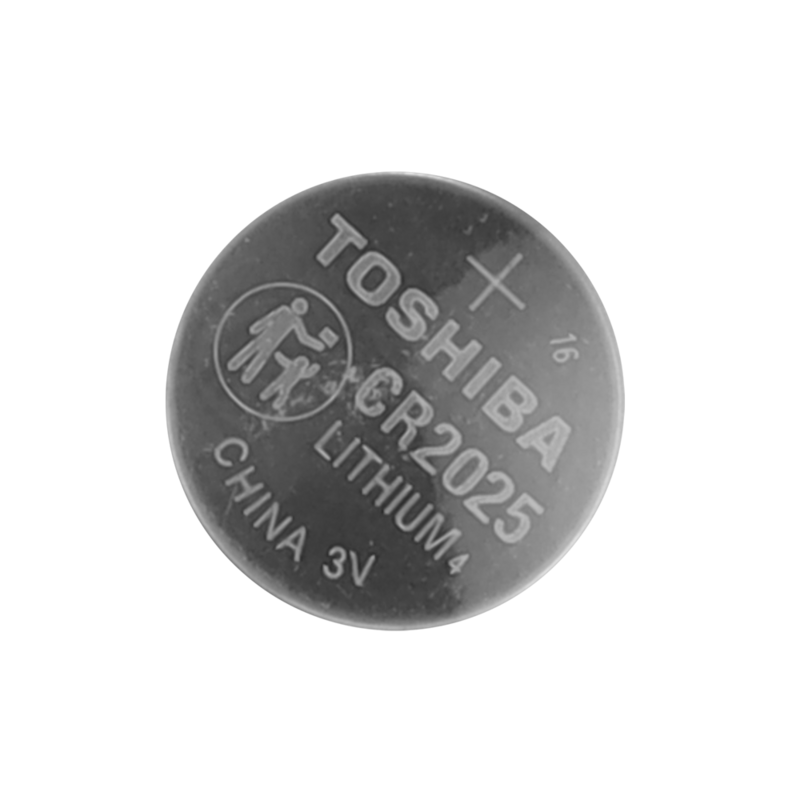 BATT-CR2025
Toshiba
Pila CR2025
Voltaje 3.0 V
Litio
Capacidad nominal 170 mAh
Compatible con productos del catálogo