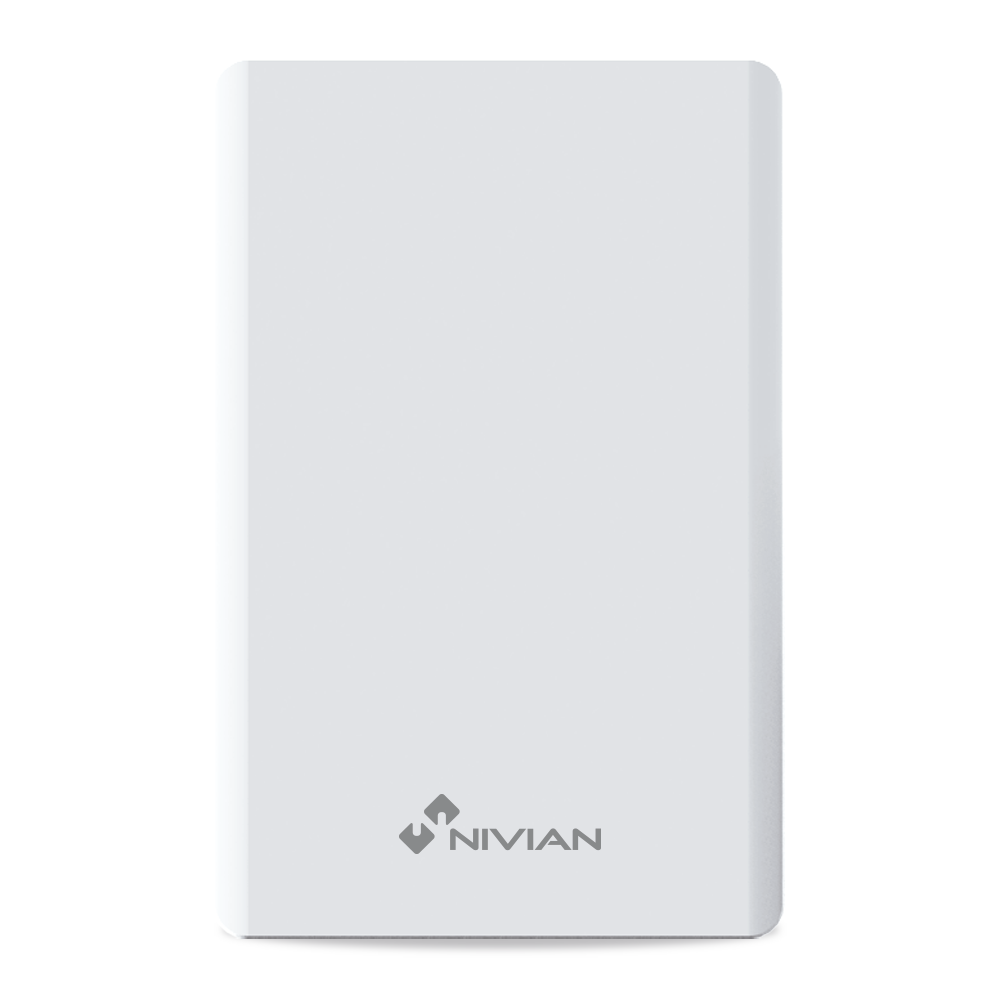 NVS-VIBRATION1
Nivian Smart
Detector de vibración
Rotura de cristales o movimiento de objetos
2 niveles de sensibilidad
Inalámbrico 433MHz
Compatible con panel de alarma Nivian Smart