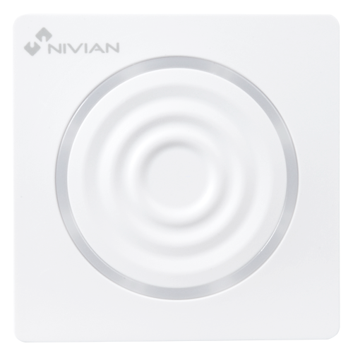 NVS-S6B
Nivian Smart
Sirena para interior
Batería de respaldo
Luz de aviso / Sirena 90dB
Inalámbrico 433MHz
Compatible con panel de alarma Nivian Smart