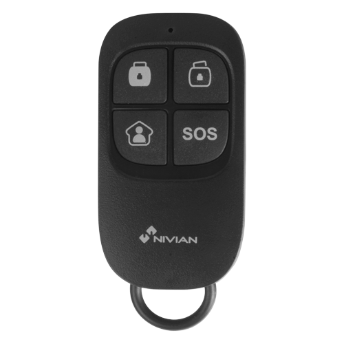 NVS-RC2
Nivian Smart
Mando a distancia
Armado, desarmado, parcial y pánico
Indicador LED
Inalámbrico 433MHz
Compatible con panel de alarma Nivian Smart NVS-RC2
Nivian Smart
Mando a distancia
Armado, desarmado, parcial y pánico
Indicador LED
Inalámbrico 433MHz
Compatible con panel de alarma Nivian Smart