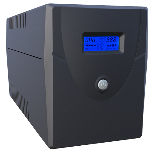 UPS2000VA-4
SAI monofásico line-interactive
Potencia 2000VA/1200W
Entrada 220~240 Vac /Salida 230 Vac
4 salidas SAI/UPS protegidas
Tiempo de recarga 6~8 h
2 baterías de plomo-ácido sell UPS2000VA-4
SAI monofásico line-interactive
Potencia 2000VA/1200W
Entrada 220~240 Vac /Salida 230 Vac
4 salidas SAI/UPS protegidas
Tiempo de recarga 6~8 h
2 baterías de plomo-ácido sell
