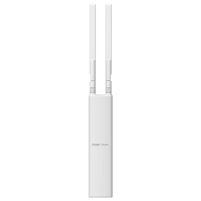 RG-RAP52-OD
Reyee
AP Omnidireccional Wi-Fi 5
Apto para Exteriores IP65 Diseño Compacto
Soporta 802.11a/b/g/n/ac Wave 2
Velocidad transmisión hasta 1267 Mbps
Antenas Extraíbles 2x2 MIMO RG-RAP52-OD
Reyee
AP Omnidireccional Wi-Fi 5
Apto para Exteriores IP65 Diseño Compacto
Soporta 802.11a/b/g/n/ac Wave 2
Velocidad transmisión hasta 1267 Mbps
Antenas Extraíbles 2x2 MIMO
