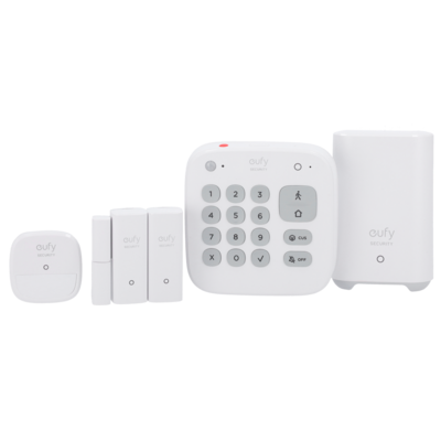 EUFY-ALARM-KIT5
Kit de alarma Eufy by Anker
HomeBase WiFi/LAN/RF
Teclado independiente con batería
2 sensores de apertura inalámbricos
1 detector de presencia PIR inalámbrico
App Eufy Security EUFY-ALARM-KIT5
Kit de alarma Eufy by Anker
HomeBase WiFi/LAN/RF
Teclado independiente con batería
2 sensores de apertura inalámbricos
1 detector de presencia PIR inalámbrico
App Eufy Security