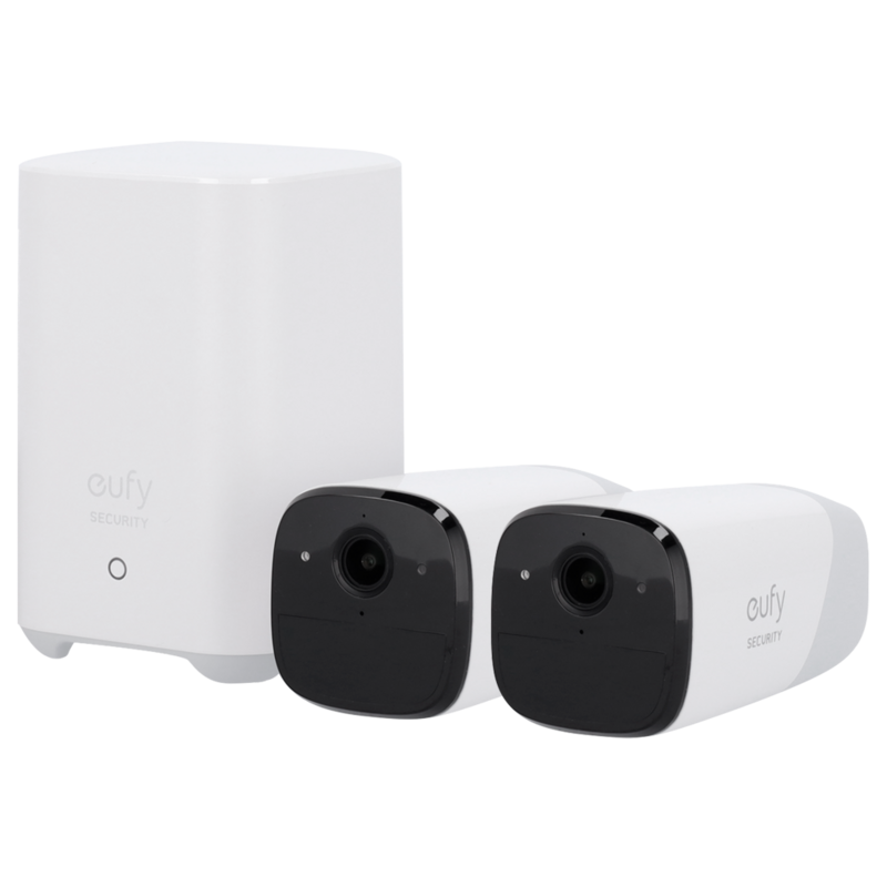 EUFY-CAM2PRO-S221
Kit 2 Cámaras + 1 HomeBase Eufy by Anker
2K / 13400 mAh / Sensor PIR + Humanos
HomeBase WiFi / LAN / RF con sirena
Almacenamiento integrado 16 GB
Autonomía hasta 1 año
exterior IP65 EUFY-CAM2PRO-S221
Kit 2 Cámaras + 1 HomeBase Eufy by Anker
2K / 13400 mAh / Sensor PIR + Humanos
HomeBase WiFi / LAN / RF con sirena
Almacenamiento integrado 16 GB
Autonomía hasta 1 año
exterior IP65