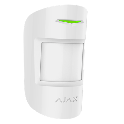 Detector PIR doble tecnología AJ-MOTIONPROTECTPLUS-W