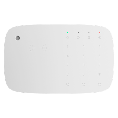 Teclado con lector RFID y sirena AJ-KEYPADCOMBI-W