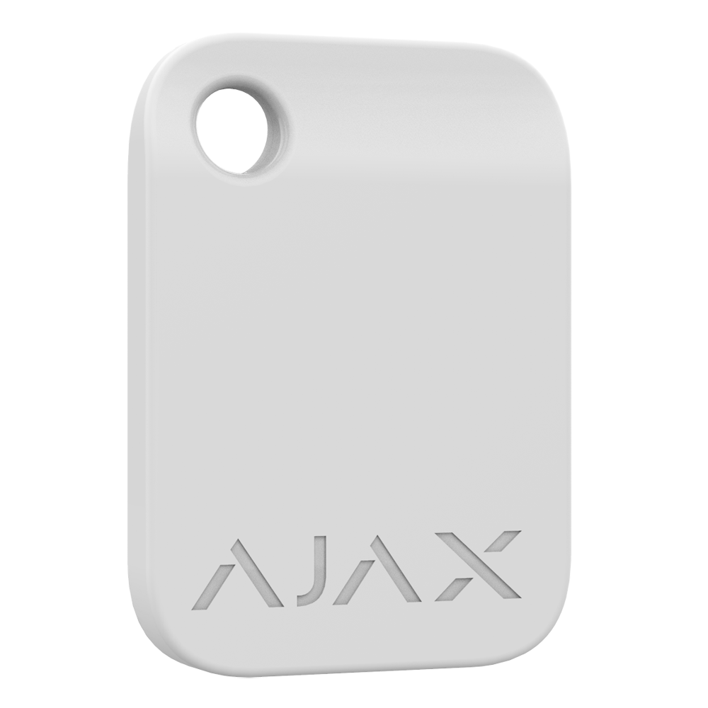 AJ-TAG-W Llavero de acceso sin contacto
Tecnología Mifare DESFire®
Compatible con KeyPad Plus y KeyPad TouchScreen
Máxima seguridad y rápida identificación de usuarios
Color blanco