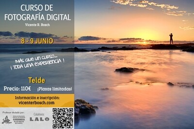Cursos de fotografía digital Gran Canaria 2024