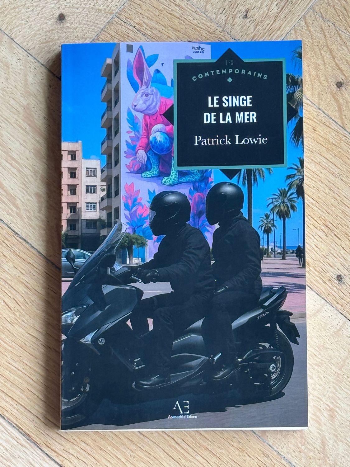 Le singe de la mer