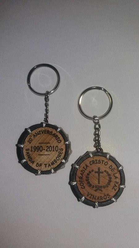 Llavero aniversario.