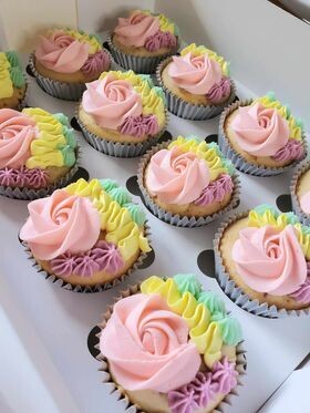 12x Celebration Cupcakes-48 hours notice