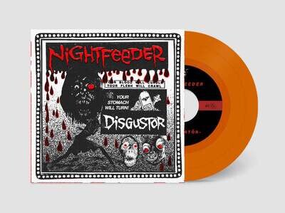 Nightfeeder &quot;Disgustor&quot; EP (Ultra-limited mailorder only)