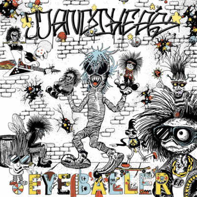 JJ &amp; the A&#39;s - Eyeballer EP
