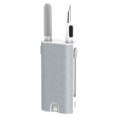 Keyboard Cleaning Brush Computer Dust Removal Soft Brush Mobile Phone Gap Earphone Cleaning Pen Wipe Notebook Cleaning Set