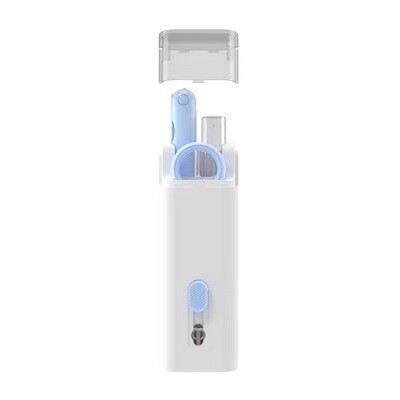 Keyboard Cleaning Tool Set Seven-in-one Cleaning Dust Removal Computer Mobile Phone Brush Multi-function Ears