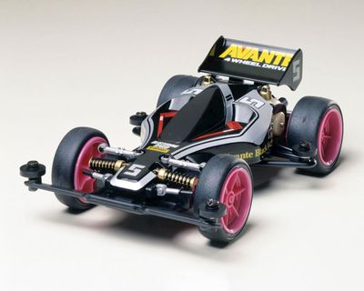 未設立 ALIEN MID 4 1/32 JUNIOR 4WD NO.9 99987: Hirobo from Road Burner showroom, Hirobo Alien Mid 4