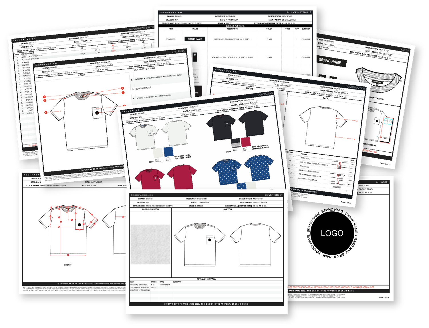 TECHPACK DESIGN COURSE