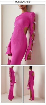 Glamour Pink Siluet