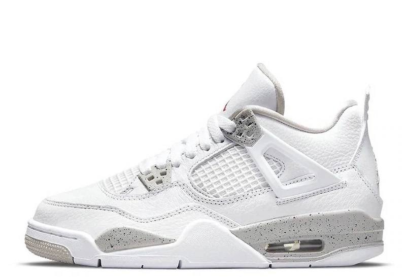 Air Jordan 4 Retro Tech White (2021)