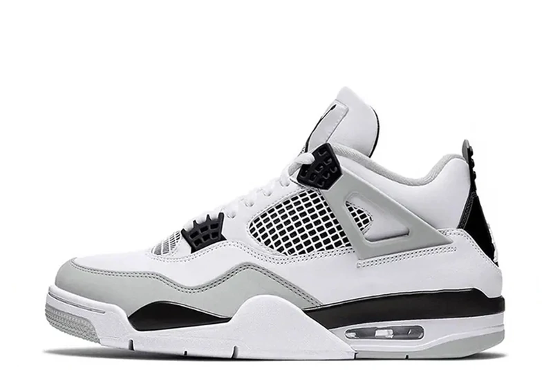 Air Jordan 4 Military Black (2022)