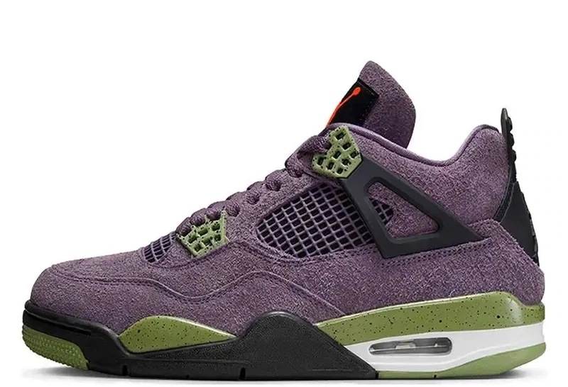 Air Jordan 4 WMNS Canyon Purple (2022)