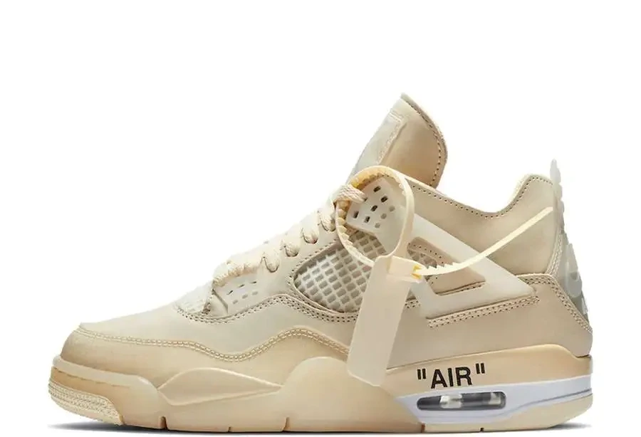 Air Jordan WMNS x Off-White 4 &#39;Sail&#39; (2020)