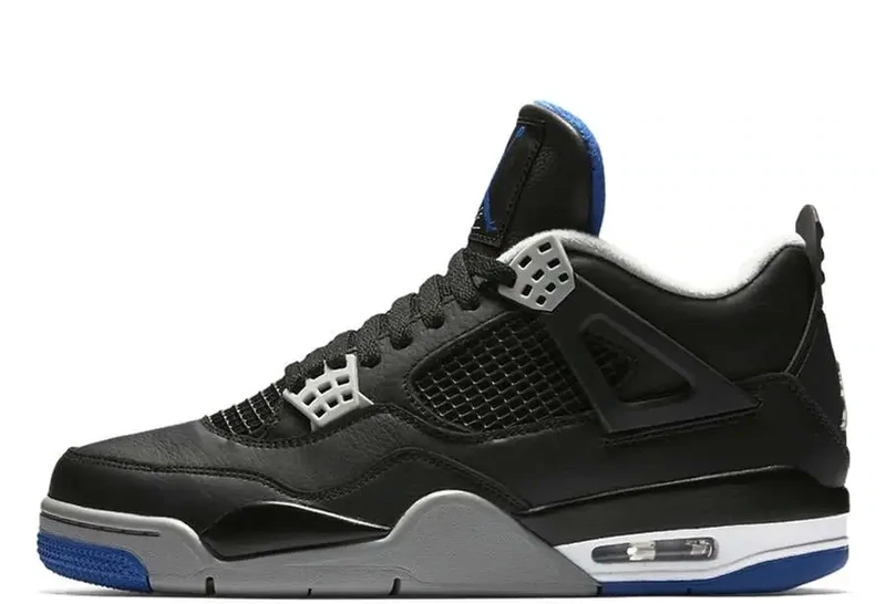 Air Jordan 4 Retro Motorsports Alternate Black (2017)