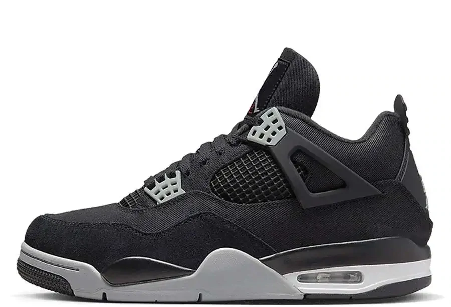 Air Jordan 4 SE Black Canvas (2022)