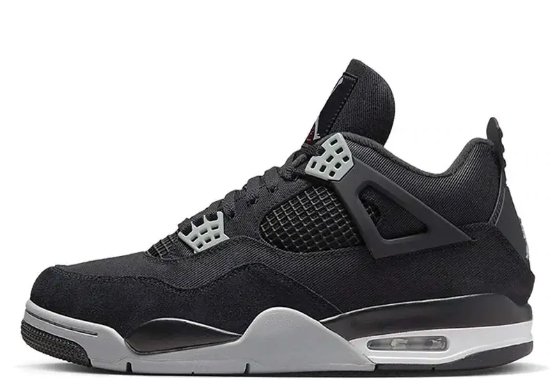 Air Jordan 4 SE Black Canvas (2022)
