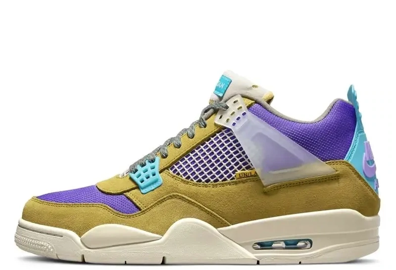 Air Jordan x Union 4 Desert Moss (2021)