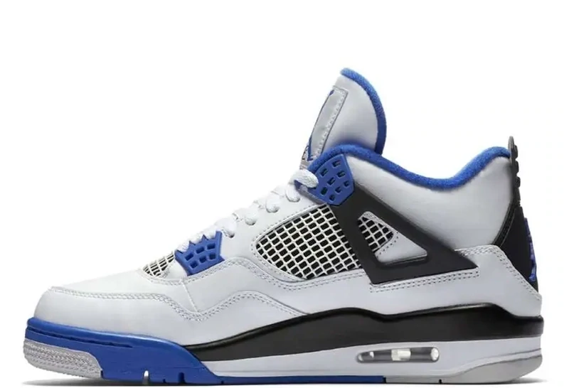 Air Jordan 4 Retro White Motorsports (2017)