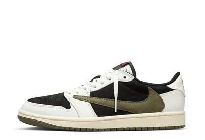 Air Jordan x Travis Scott 1 Low OG SP WMNS Olive (2023)