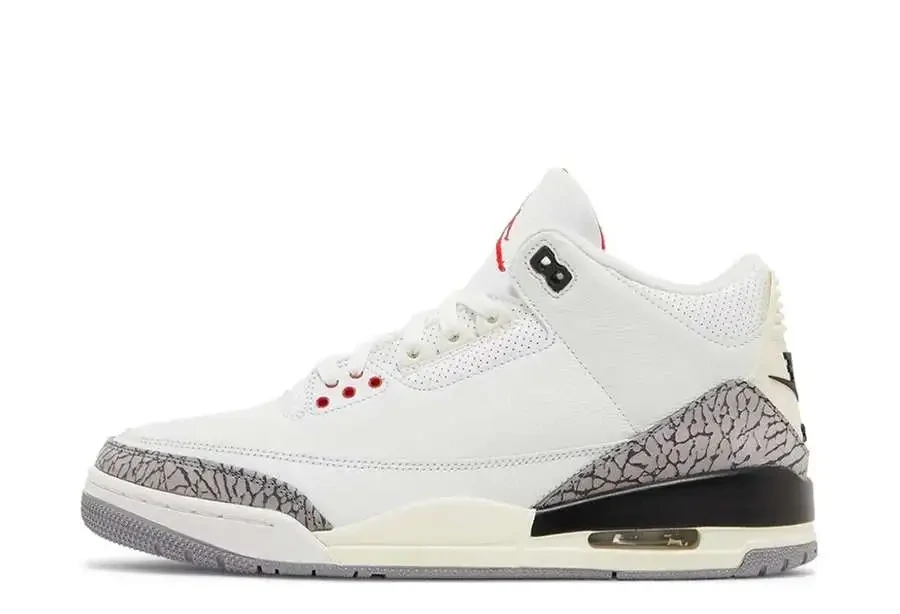 Air Jordan 3 &#39;White Cement&#39; Reimagined (2023)