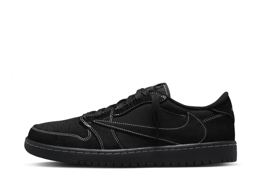 Air Jordan x Travis Scott 1 Low OG Black Phantom (2022)