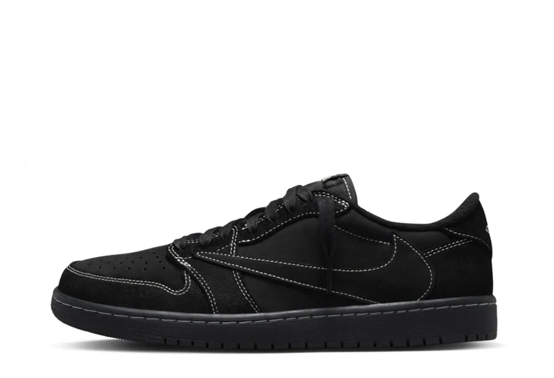 Air Jordan x Travis Scott 1 Low OG Black Phantom (2022)