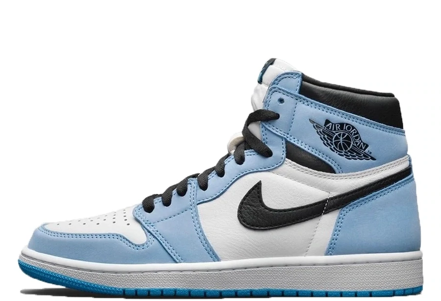 Air Jordan 1 Retro High White University Blue (2021)